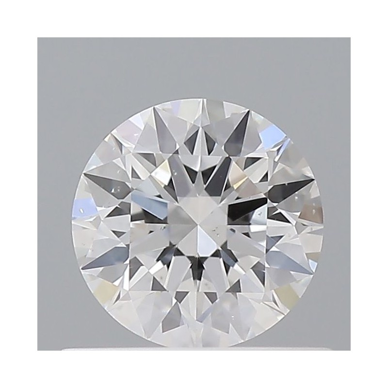 Diament szlif okrągły, 0.51ct, SI1, D, GIA 2536458962