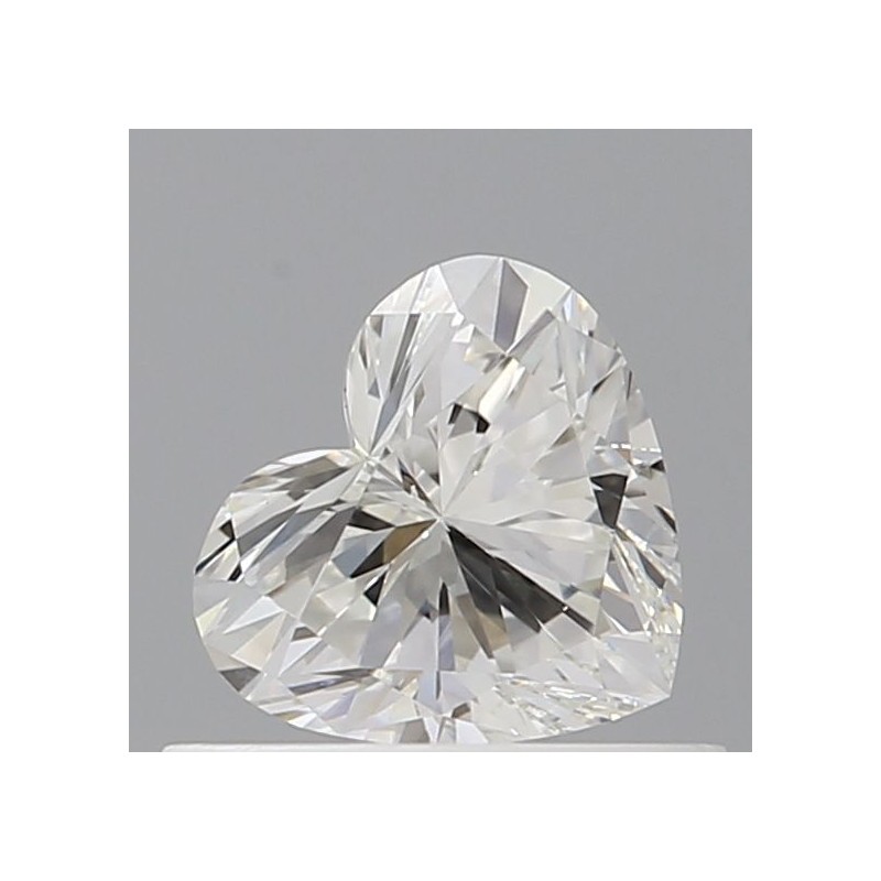 Diament serce, 0.5ct, SI1, H, GIA 6531497255