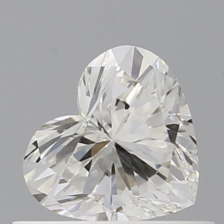 Diament serce, 0.5ct, SI1, H, GIA 6531497255