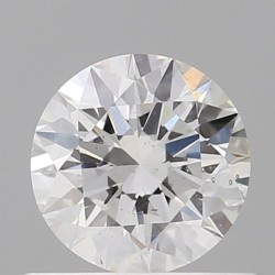Diament szlif okrągły, 0.5ct, SI1, E, GIA 6535332405