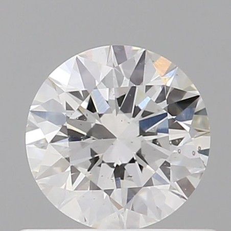 Diament szlif okrągły, 0.5ct, SI1, E, GIA 6535332405
