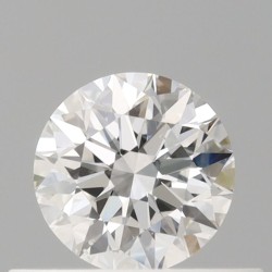 Diament szlif okrągły, 0.4ct, SI1, E, GIA 6531592875