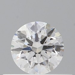 Diament szlif okrągły, 0.36ct, SI1, E, GIA 6532510034