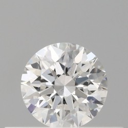 Diament szlif okrągły, 0.3ct, SI1, E, GIA 2536368330