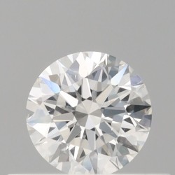 Diament szlif okrągły, 0.36ct, SI1, F, GIA 6532734874