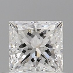 Diament szlif princess, 0.51ct, SI1, E, GIA 6512846293