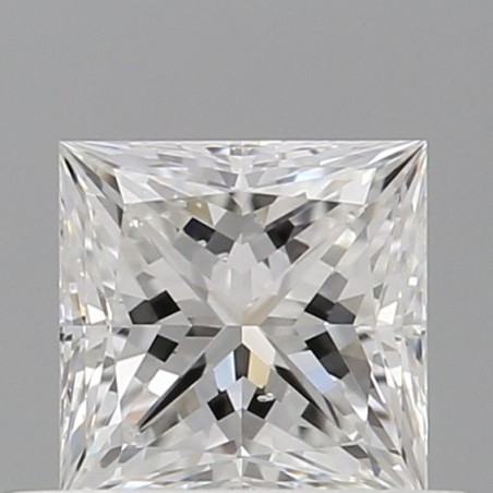 Diament szlif princess, 0.51ct, SI1, E, GIA 6512846293