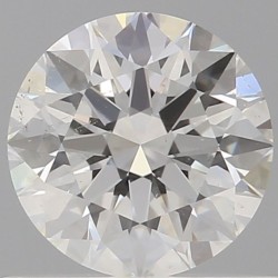 Diament szlif okrągły, 0.7ct, SI1, F, GIA 7532233649