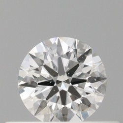 Diament szlif okrągły, 0.36ct, SI1, E, GIA 6515786195