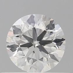 Diament szlif okrągły, 0.5ct, SI1, F, GIA 6531505944