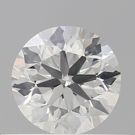 Diament szlif okrągły, 0.5ct, SI1, F, GIA 6531505944