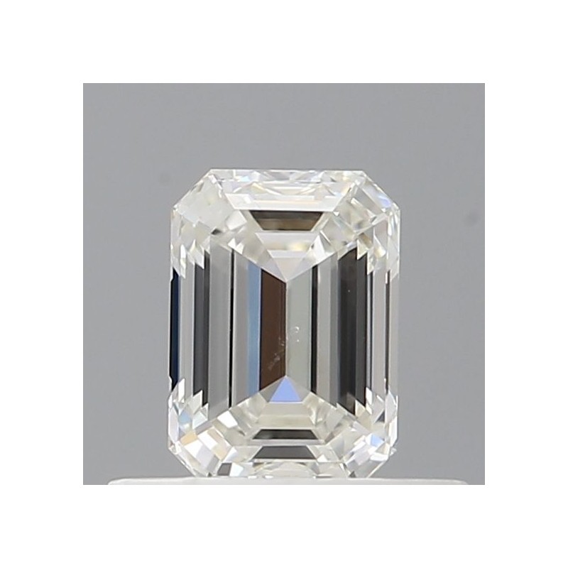 Diament szlif szmaragdowy, 0.5ct, SI1, I, GIA 5533761411 Diament szlif szmaragdowy, 0.5ct, SI1, I, GIA 5533761411