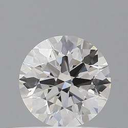 Diament szlif okrągły, 0.33ct, SI2, H, GIA 6532094030