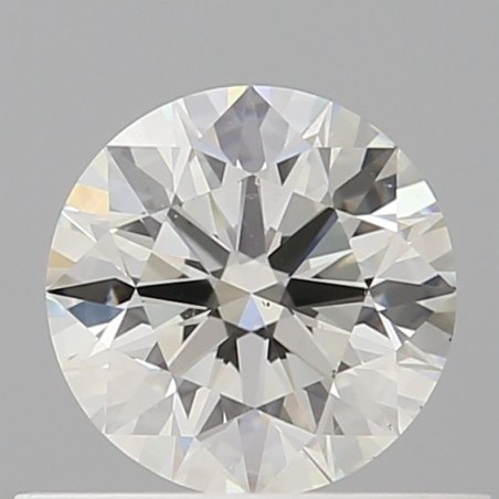 Diament szlif okrągły, 0.52ct, SI1, H, GIA 6532212895