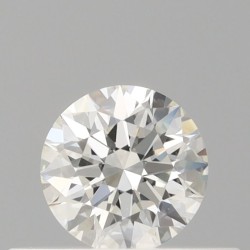Diament szlif okrągły, 0.3ct, SI1, I, GIA 2538737872