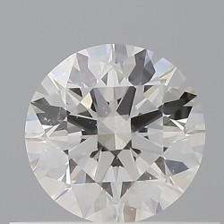 Diament szlif okrągły, 0.5ct, SI1, H, GIA 2534250613