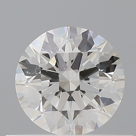 Diament szlif okrągły, 0.5ct, SI1, H, GIA 2534250613