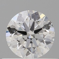 Diament szlif okrągły, 0.52ct, SI1, G, GIA 1533212969