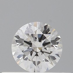 Diament szlif okrągły, 0.3ct, SI1, H, GIA 1535231341
