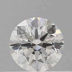 Diament szlif okrągły, 0.33ct, SI1, H, GIA 6531648941