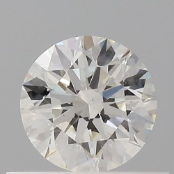 Diament szlif okrągły, 0.5ct, SI1, H, GIA 5533537523
