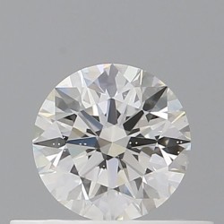 Diament szlif okrągły, 0.39ct, SI1, G, GIA 2537756622