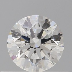 Diament szlif okrągły, 0.42ct, SI1, H, GIA 2534064544