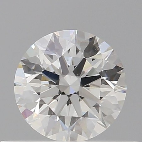 Diament szlif okrągły, 0.42ct, SI1, H, GIA 2534064544