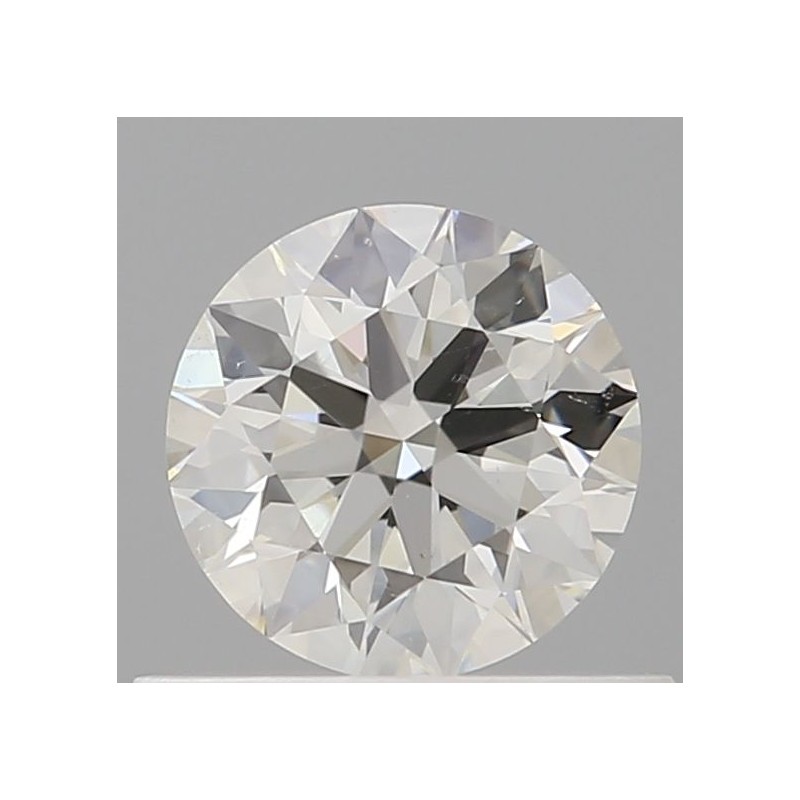 Diament szlif okrągły, 0.55ct, SI1, H, GIA 6535645260