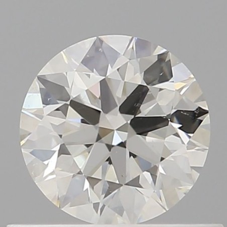 Diament szlif okrągły, 0.55ct, SI1, H, GIA 6535645260