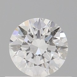 Diament szlif okrągły, 0.4ct, SI1, F, GIA 1538366280