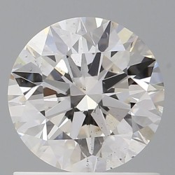Diament szlif okrągły, 1.01ct, SI1, H, GIA 2537517924