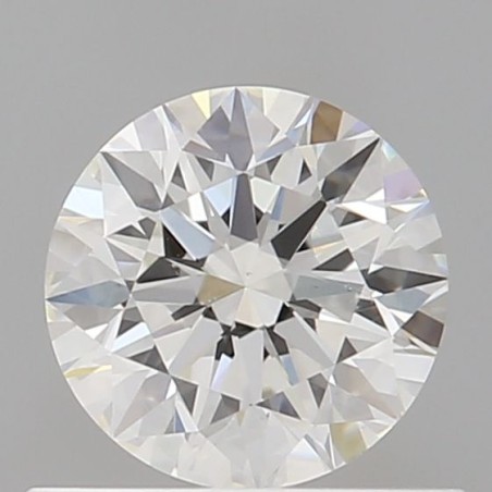 Diament szlif okrągły, 0.5ct, SI1, H, GIA 7531506292