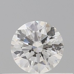 Diament szlif okrągły, 0.3ct, SI1, H, GIA 6532501545