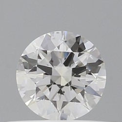 Diament szlif okrągły, 0.34ct, SI1, H, GIA 6531093777