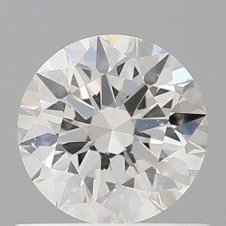 Diament szlif okrągły, 0.55ct, SI1, I, GIA 2526689891