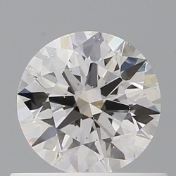 Diament szlif okrągły, 0.6ct, SI1, F, GIA 6535542437