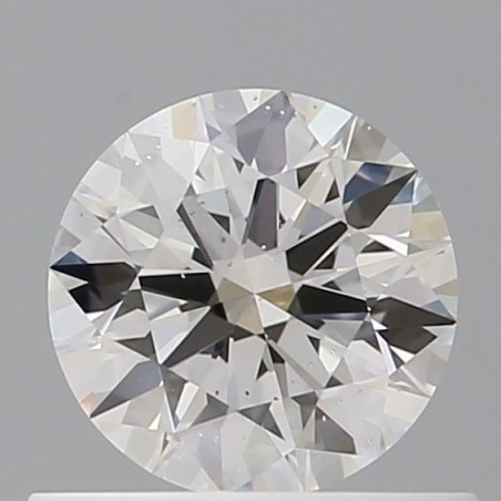 Diament szlif okrągły, 0.6ct, SI1, F, GIA 6535542437