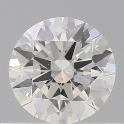 Diament szlif okrągły, 0.5ct, SI1, H, GIA 5536476954