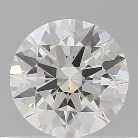 Diament szlif okrągły, 0.5ct, SI1, H, GIA 5536476954