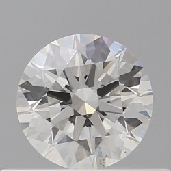 Diament szlif okrągły, 0.41ct, SI1, G, GIA 6532646524