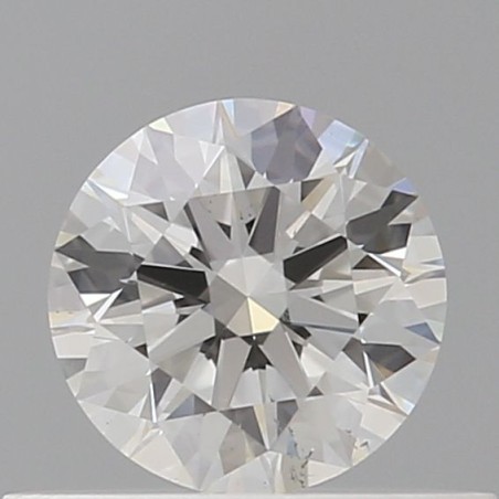 Diament szlif okrągły, 0.41ct, SI1, G, GIA 6532646524