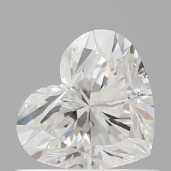 Diament serce, 0.58ct, SI1, G, GIA 7533590954