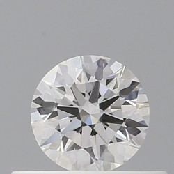 Diament szlif okrągły, 0.34ct, SI1, H, GIA 2537545077