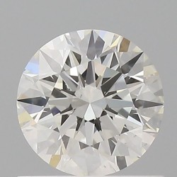Diament szlif okrągły, 0.62ct, SI1, H, GIA 1537597229