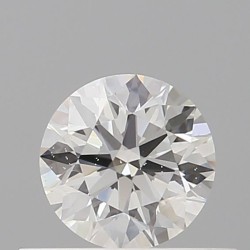 Diament szlif okrągły, 0.42ct, SI1, F, GIA 7538063715