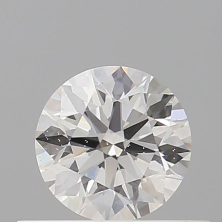 Diament szlif okrągły, 0.42ct, SI1, F, GIA 7538063715