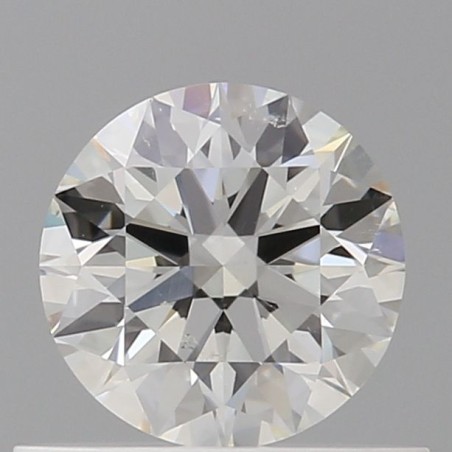 Diament szlif okrągły, 0.55ct, SI1, H, GIA 7531212436