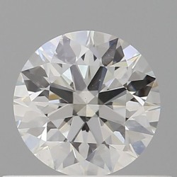 Diament szlif okrągły, 0.52ct, SI1, I, GIA 6532710186