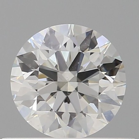 Diament szlif okrągły, 0.52ct, SI1, I, GIA 6532710186